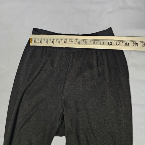 Patagonia Capilene Women Base Layer Bottoms Size M Black - Picture 10 of 11